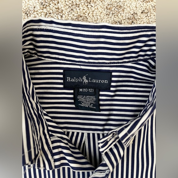 Ralph Lauren Striped Dress Shirt - Picture 4 of 7